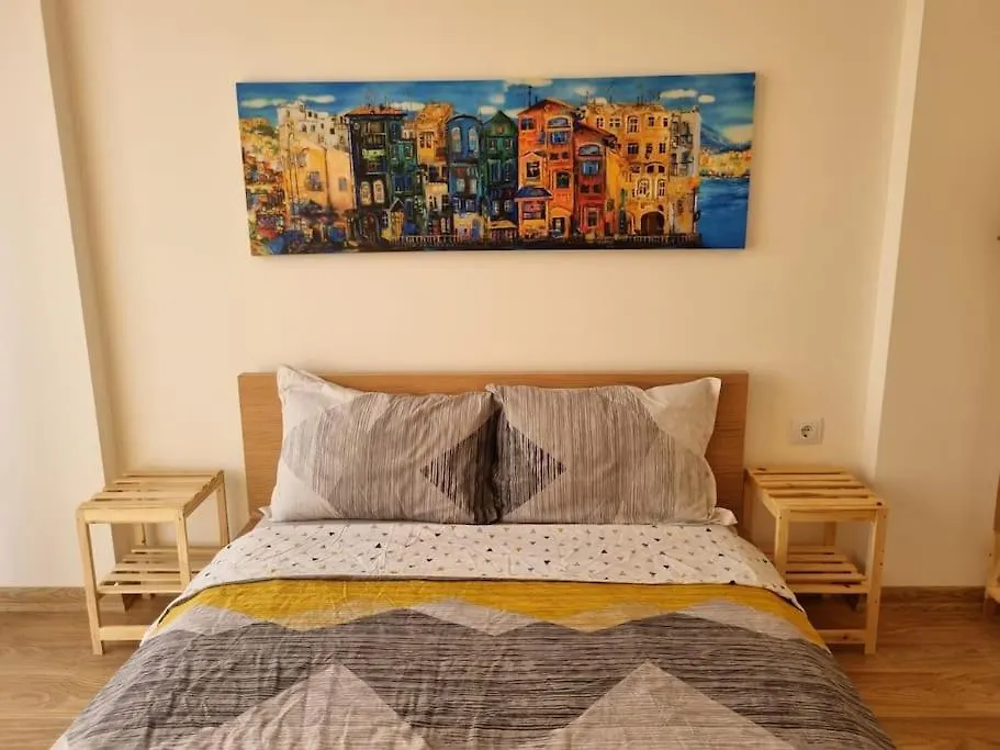 Comfy Residence Close To Airport Antalya Apartament